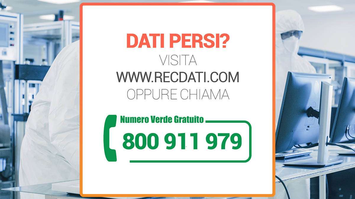 Recupero Dati RAID a Catania